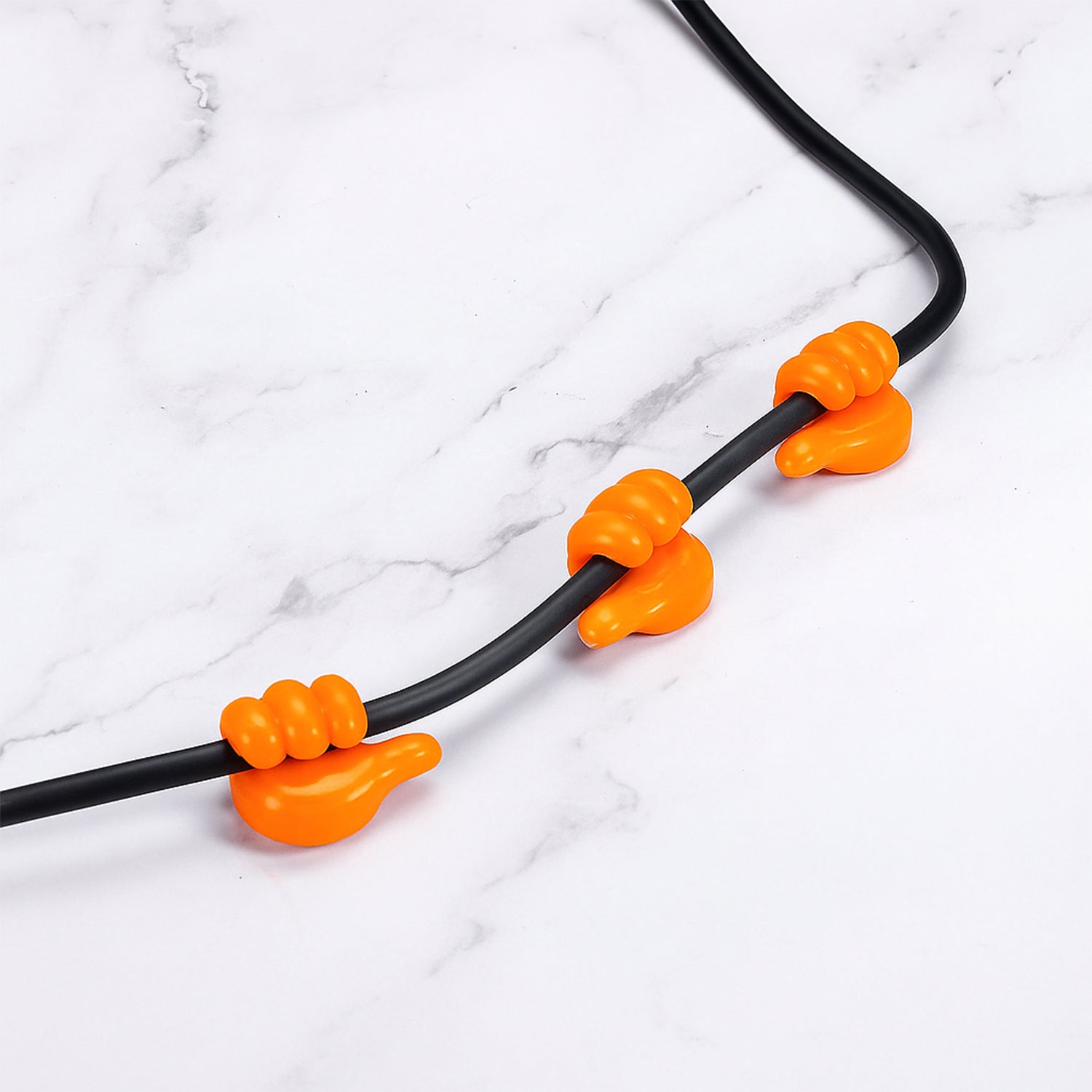 Orange Multifunctional Multi functional Hand Shape Wall Clip Hanger Keys Cable Holder Orange Multifunctional Multi functional Hand Shape Wall Clip Hanger Keys Cable Holder